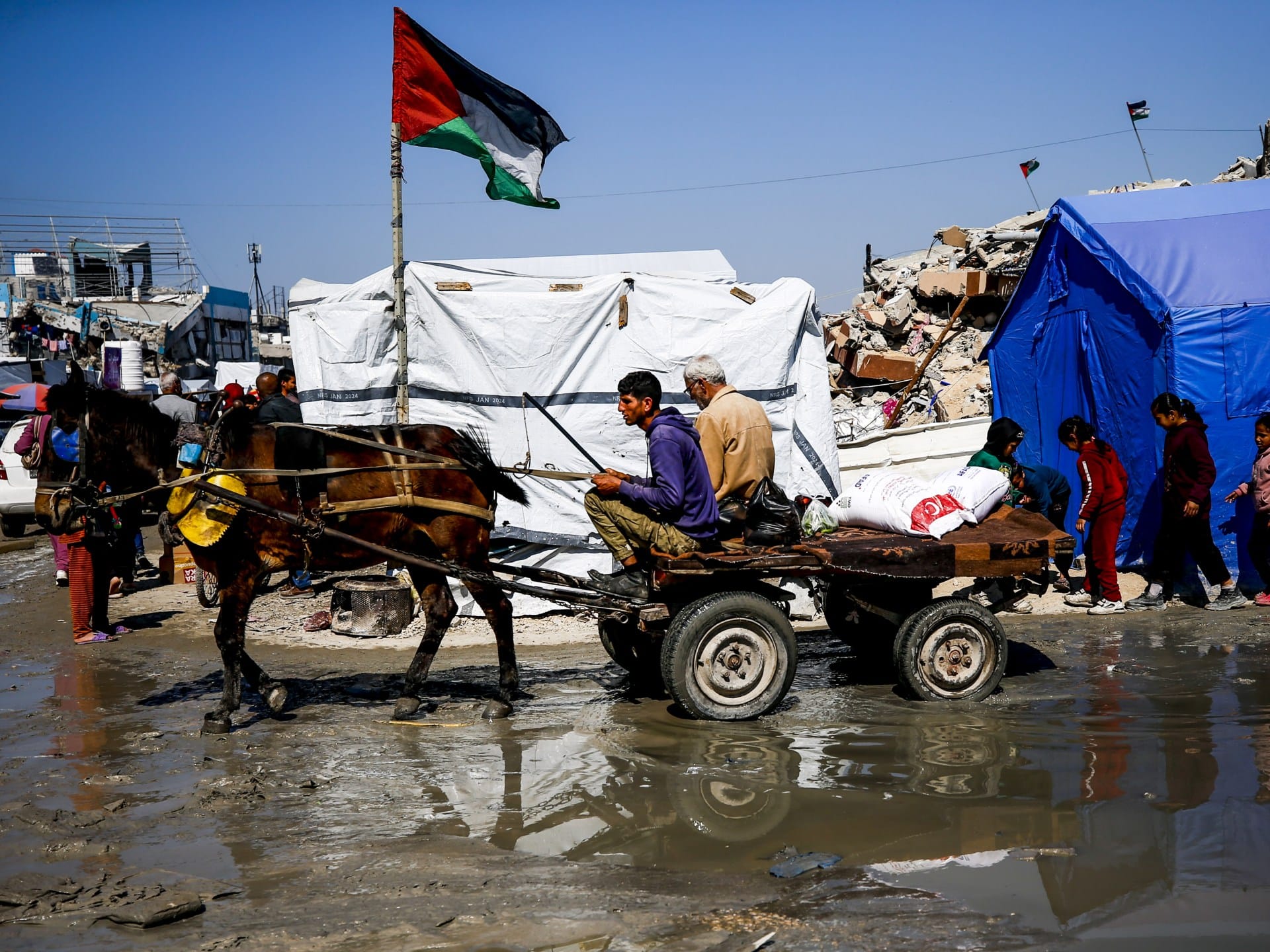 US, Israel want to displace Palestinians from Gaza to East Africa: Report | Gaza News