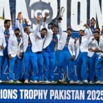 ICC Champions Trophy 2025 final: India beats New Zealand by four wickets | Cricket News