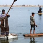 Boatless in Gaza: Using old fridge doors to catch fish | Israel-Palestine conflict News