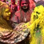 South Asia erupts in colour for vibrant Holi celebrations | Religion News