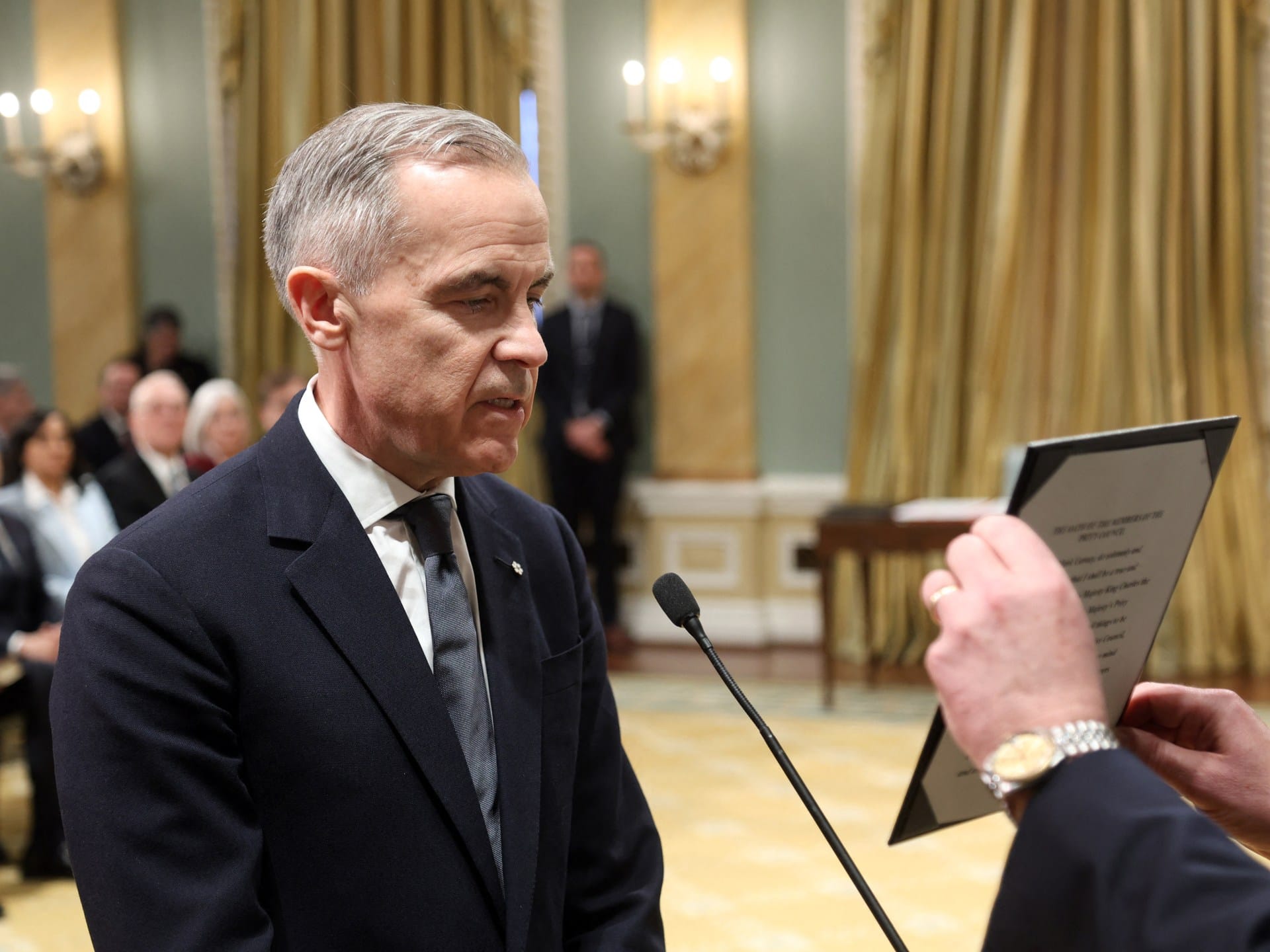 Mark Carney sworn in as Canada’s new prime minister, replacing Trudeau | Politics News