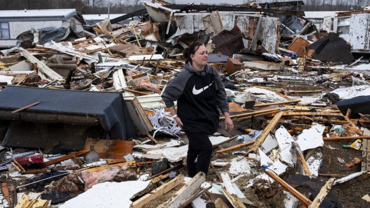 Tornado watch continues as deadly US storms claim at least 35 lives | Weather News