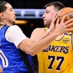 Lakers lose to Magic despite combined 56 points from LeBron, Doncic | Basketball News