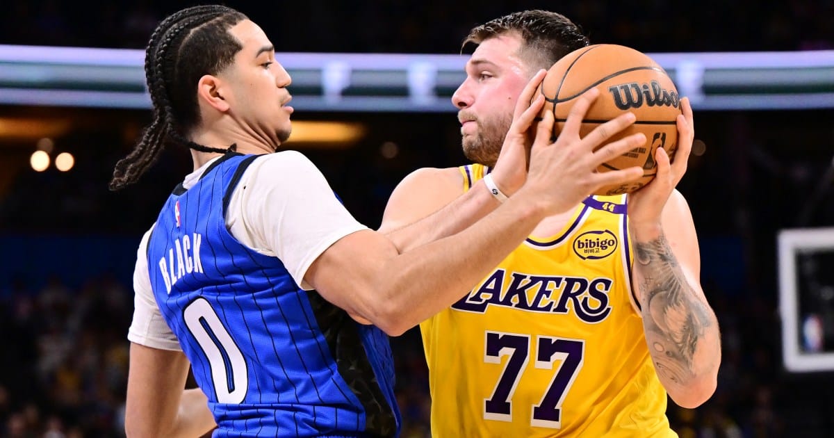 Lakers lose to Magic despite combined 56 points from LeBron, Doncic | Basketball News Lakers lose to Magic despite combined 56 points from LeBron, Doncic | Basketball News