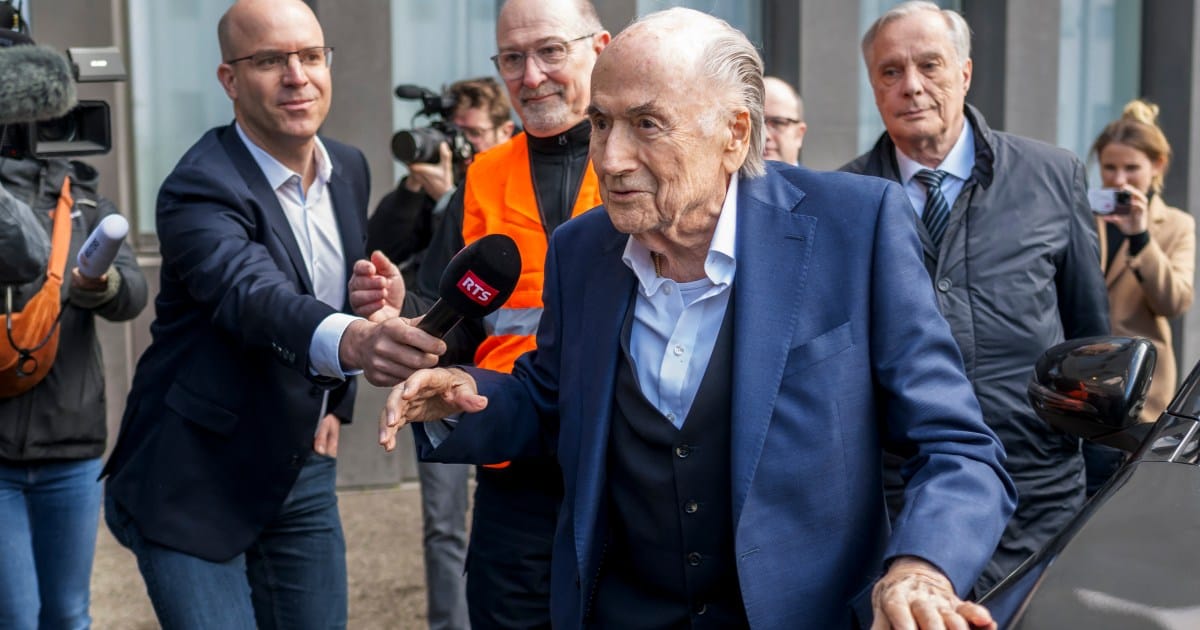 Sepp Blatter, Michele Platini cleared by Swiss court in corruption case | Football News