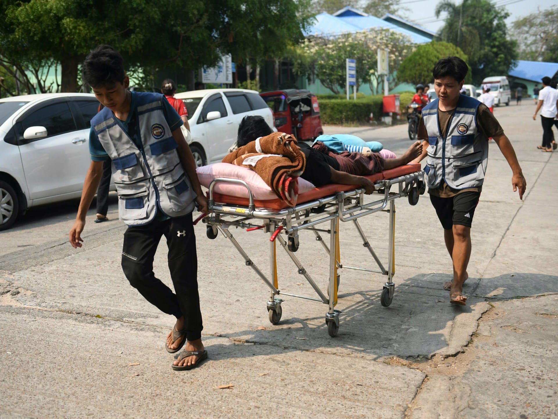 Magnitude 7.7 earthquake in Myanmar; tremors felt in Thailand: All we know | Earthquakes News