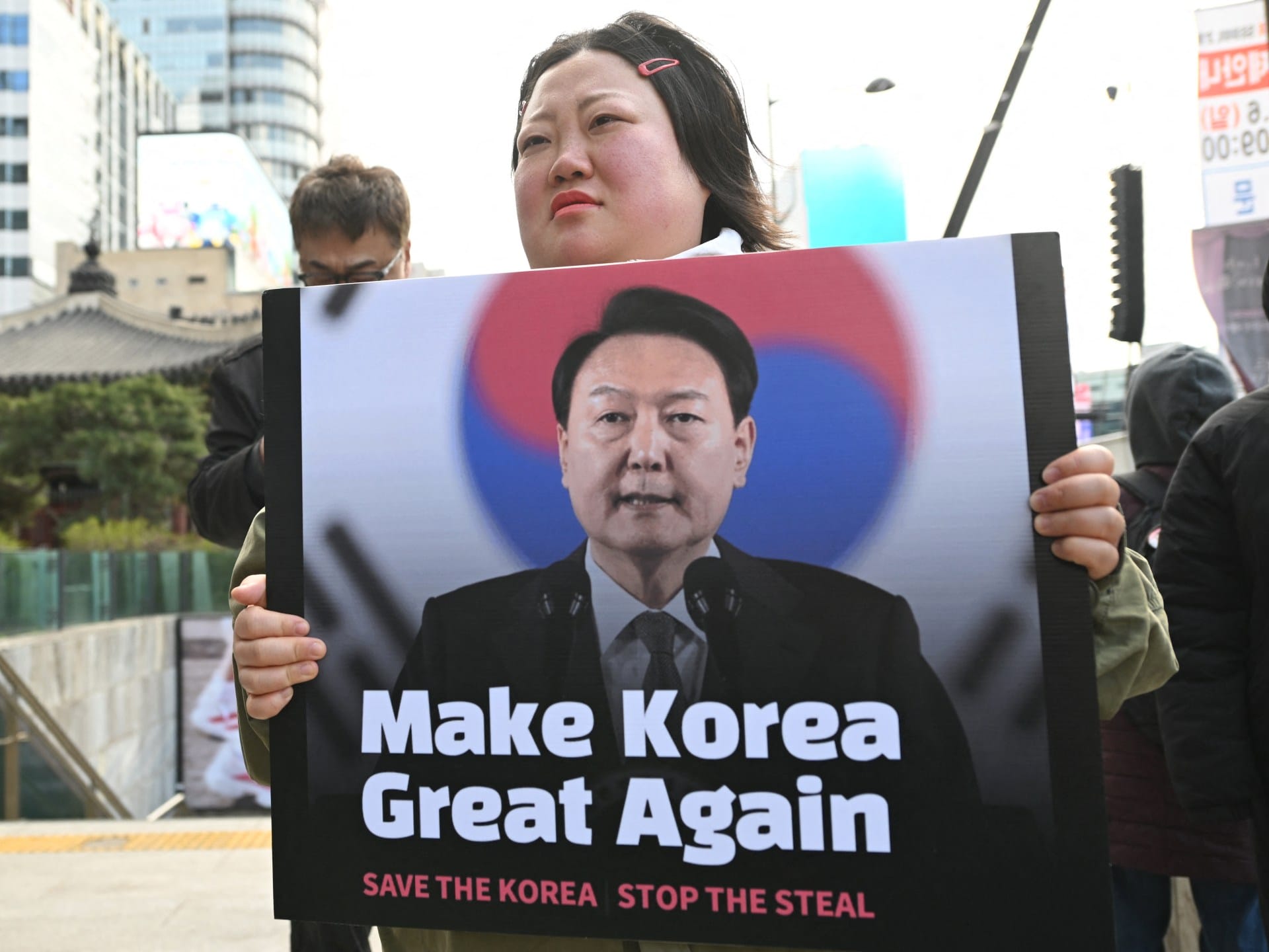 Rival rallies erupt in South Korea over President Yoon’s impeachment | News