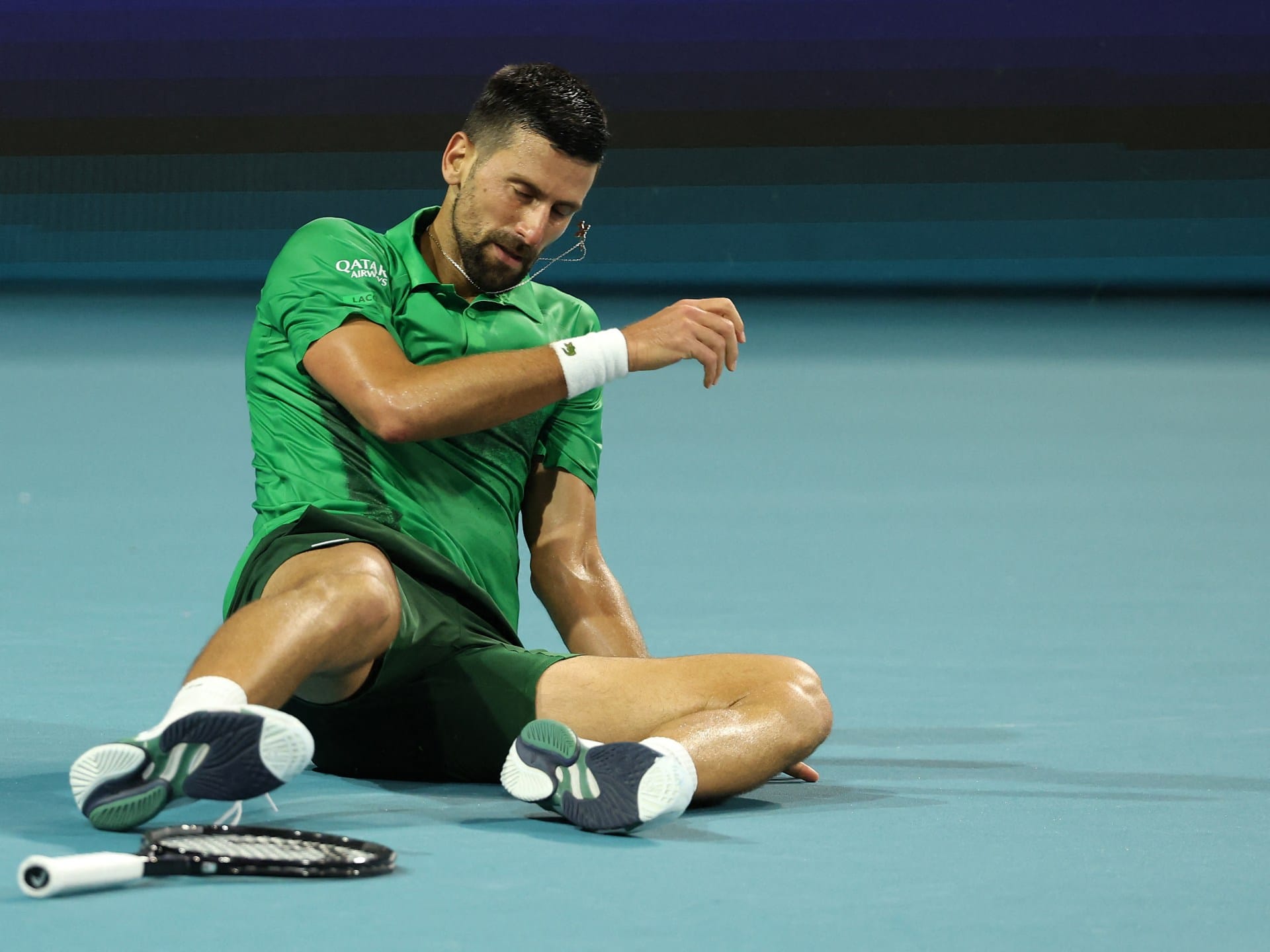 Djokovic loses to Mensik in Miami Open final | Tennis News