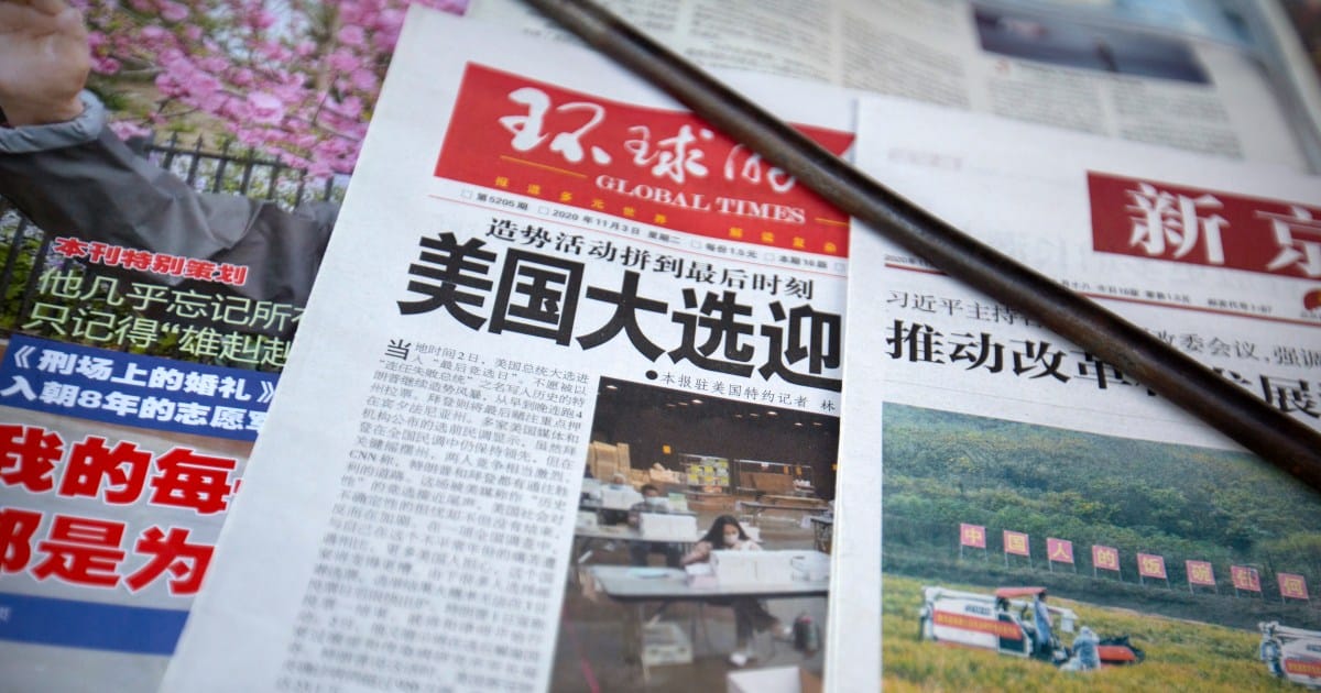 Chinese state media revel in demise of Voice of America, Radio Free Asia | Donald Trump News