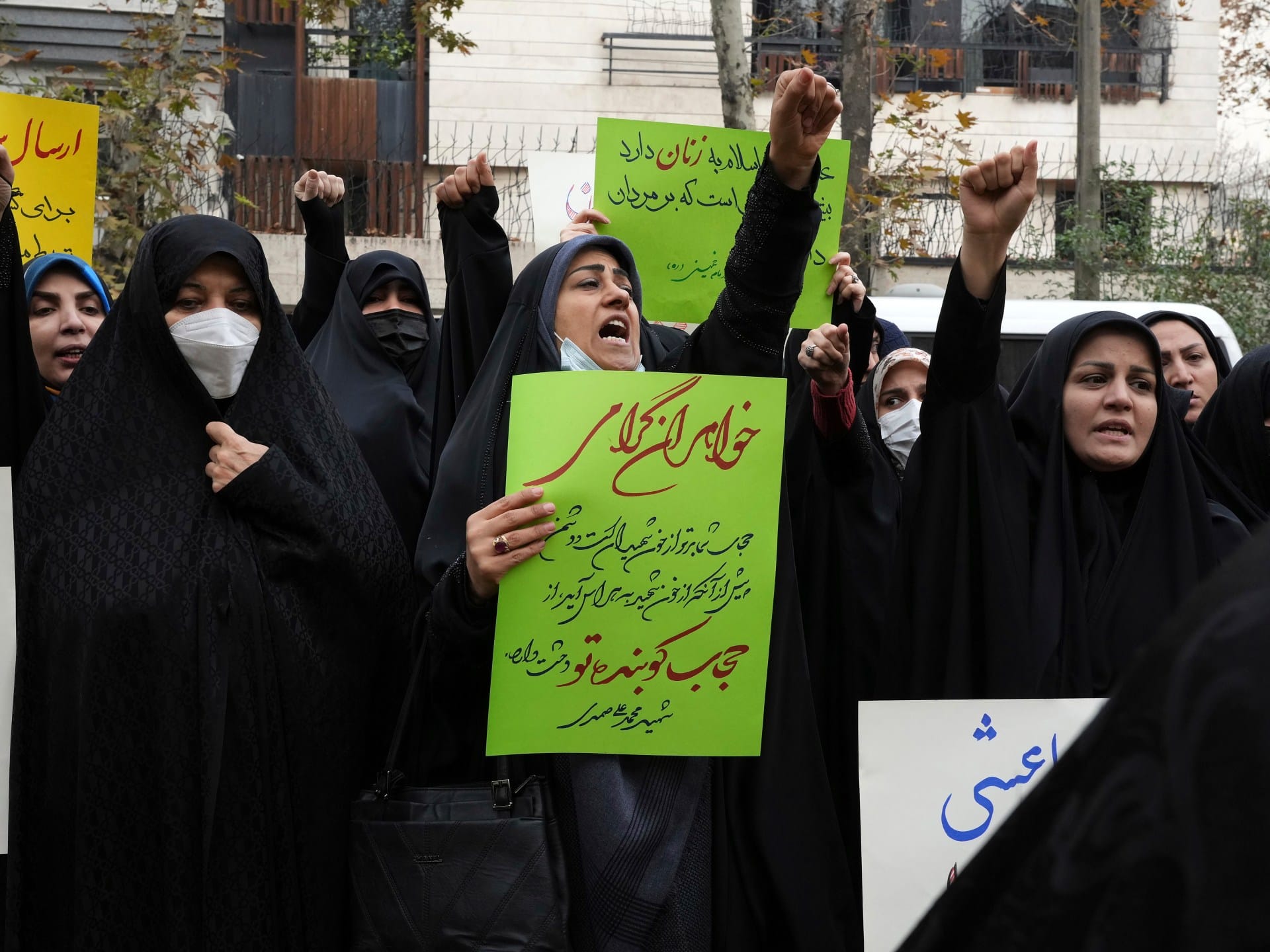 Iran police disperse pro-hijab protest amid security concerns | News