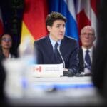 Trump ratchets up tariff tension with Canada’s Trudeau over border policies | Donald Trump News