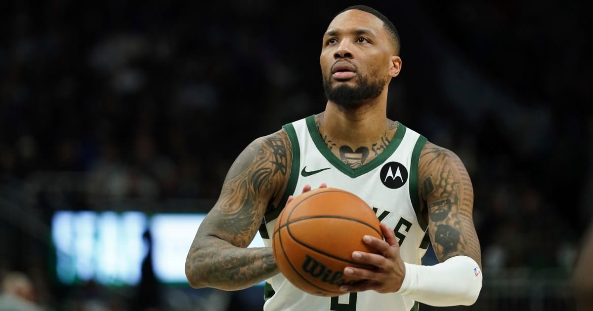 Bucks’ Damian Lillard injured with blood clot in calf, out indefinitely | Basketball News