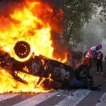 Football diehards and Argentinian retirees protest pension reform | Protests News