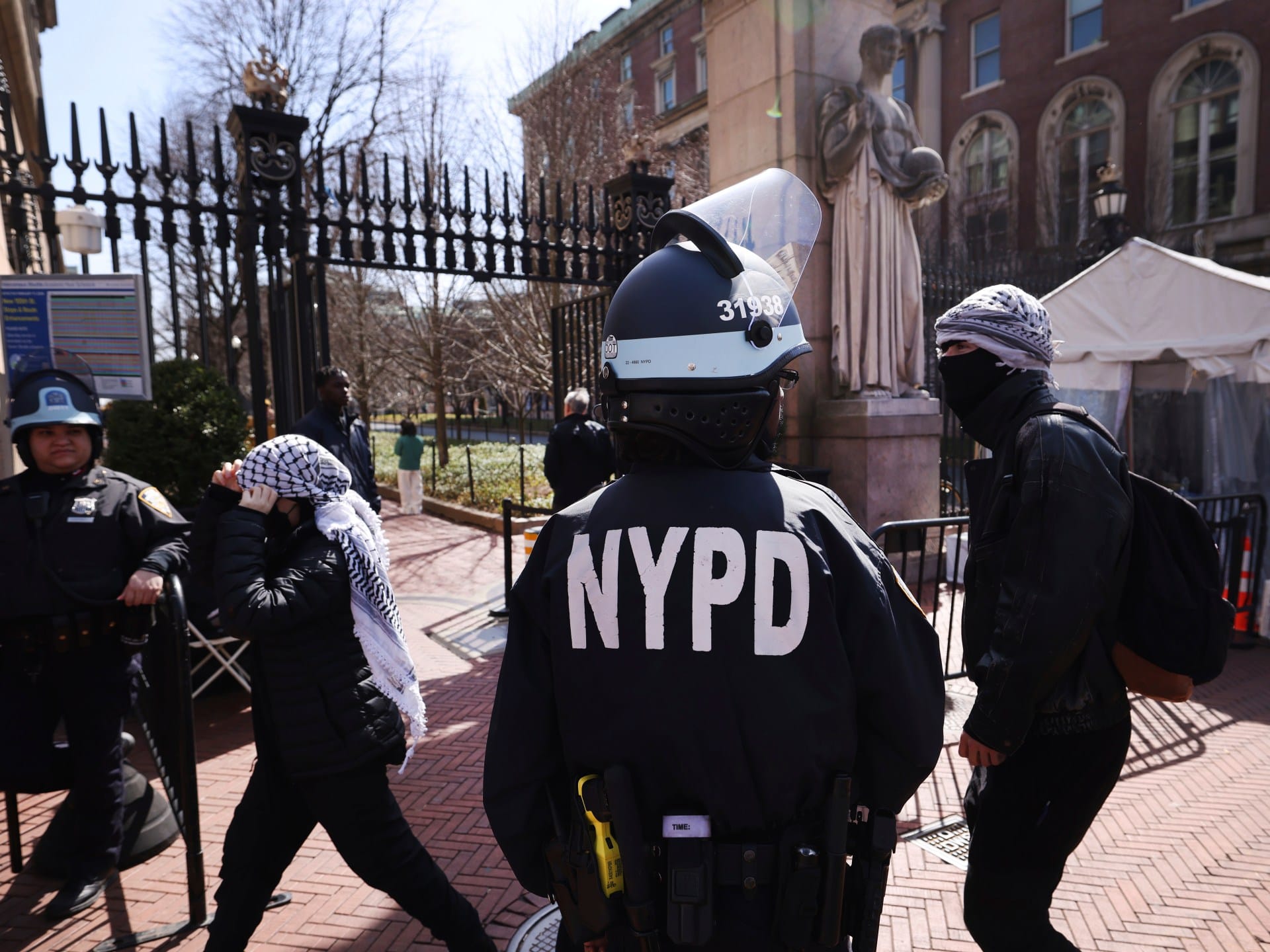 Korean American sues Trump admin to stop deportation over campus activism | Civil Rights News Korean American sues Trump admin to stop deportation over campus activism | Civil Rights News