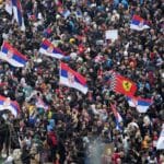 An estimated 100,000 join antigovernment rally in Serbia’s Belgrade | Protests News