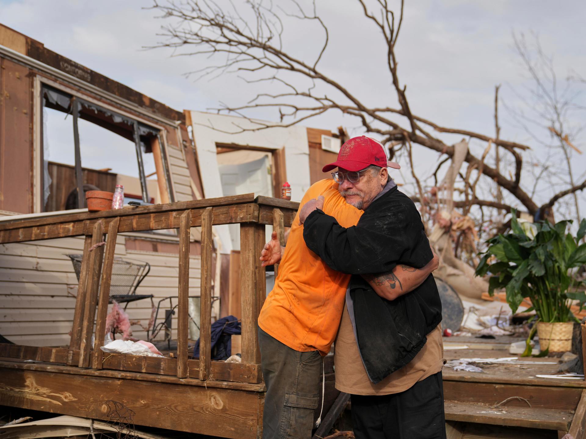Storms weave a trail of destruction across the US | Weather News