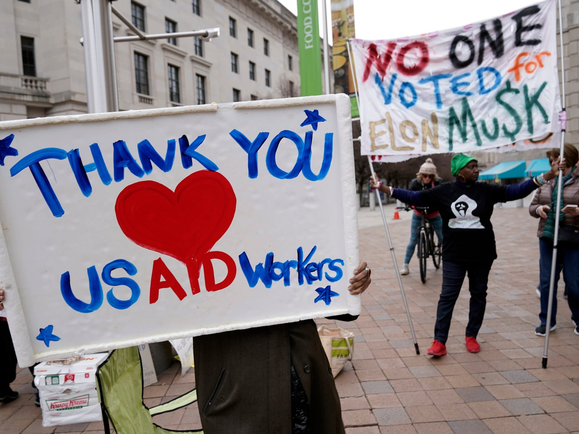 Trump administration seeks Congress approval for USAID reorganisation | Donald Trump News