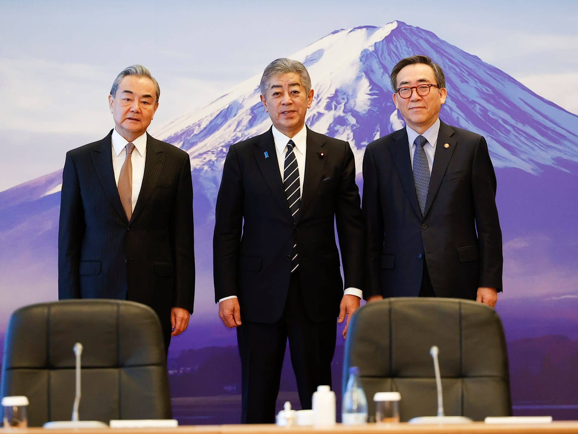 Top diplomats of Japan, S Korea, China tackle multigenerational concerns | Politics News Top diplomats of Japan, S Korea, China tackle multigenerational concerns | Politics News
