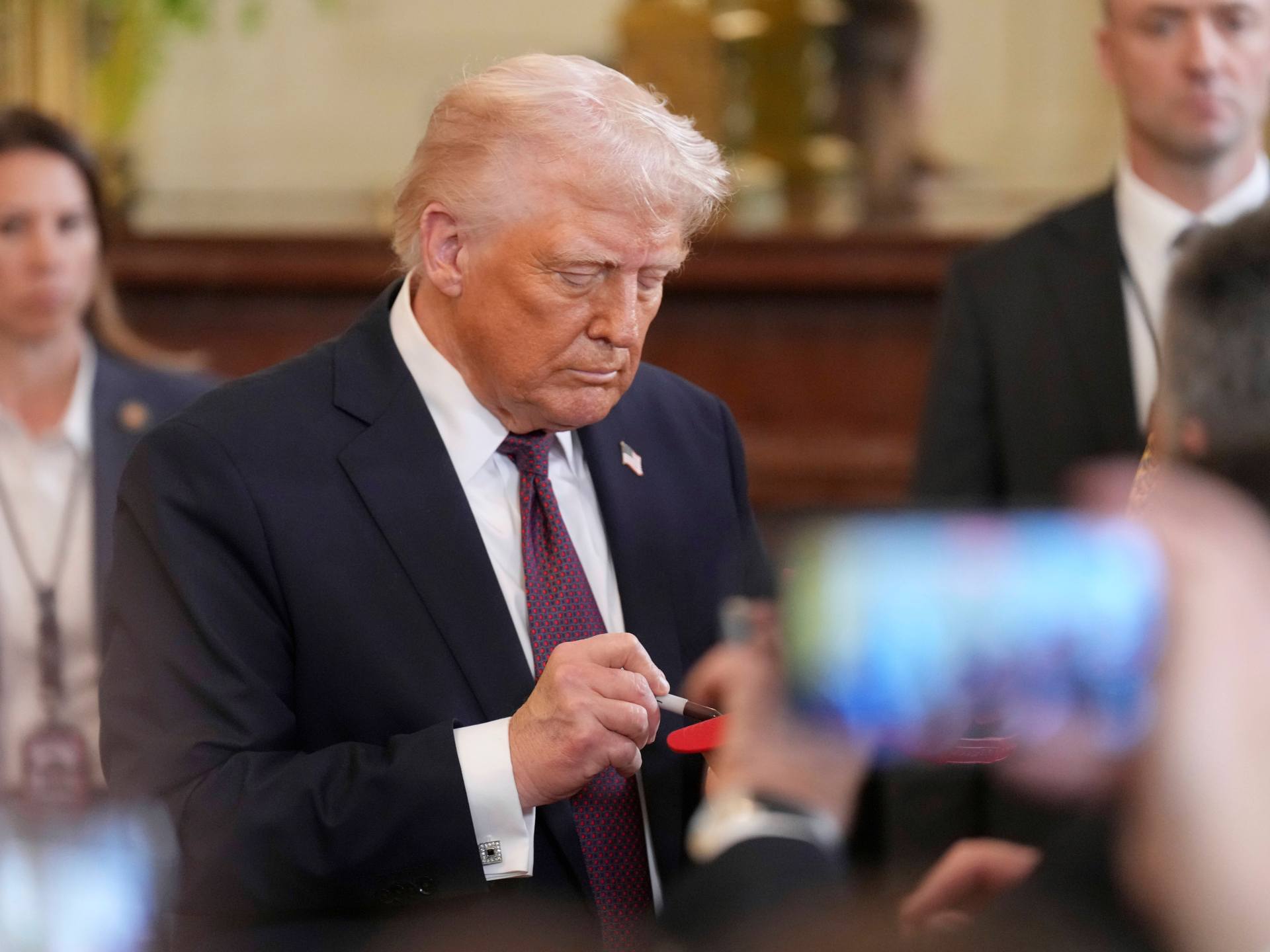 ‘A shocking breach’: Trump officials leak military attacks to The Atlantic | Donald Trump News