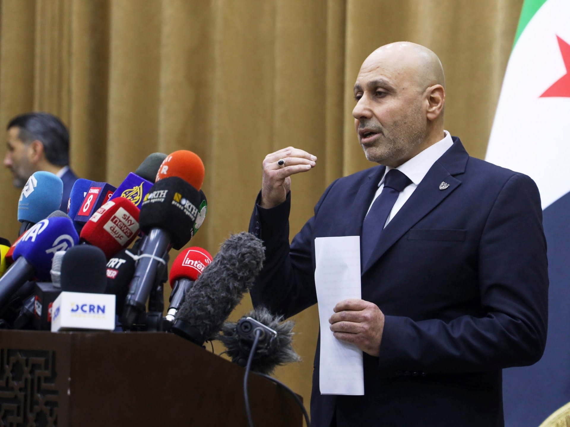 US issues demands to new Syrian government in exchange for sanctions relief | Syria’s War News