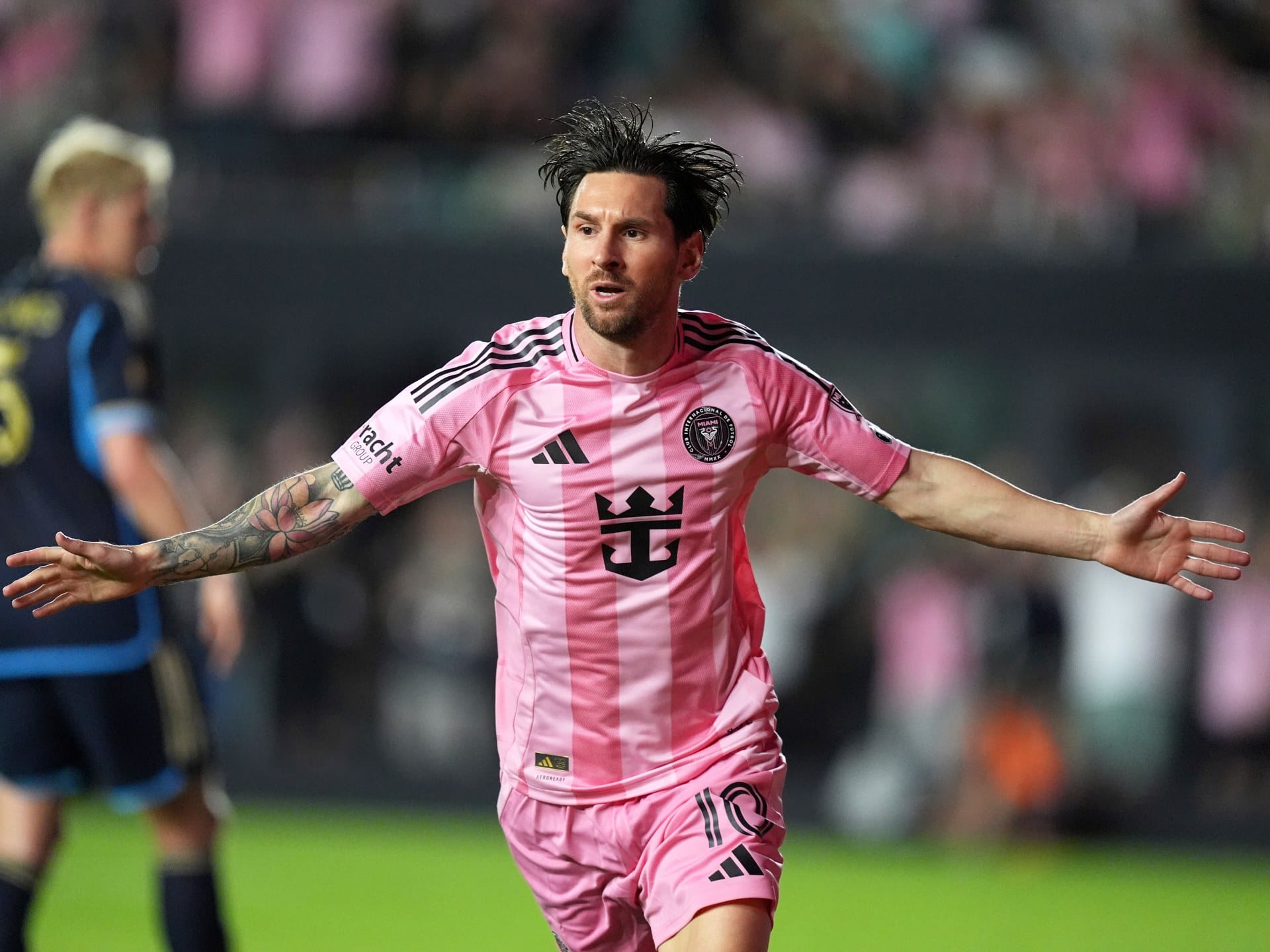 Lionel Messi scores in MLS return as Inter Miami edge Philadelphia Union | Football News Lionel Messi scores in MLS return as Inter Miami edge Philadelphia Union | Football News