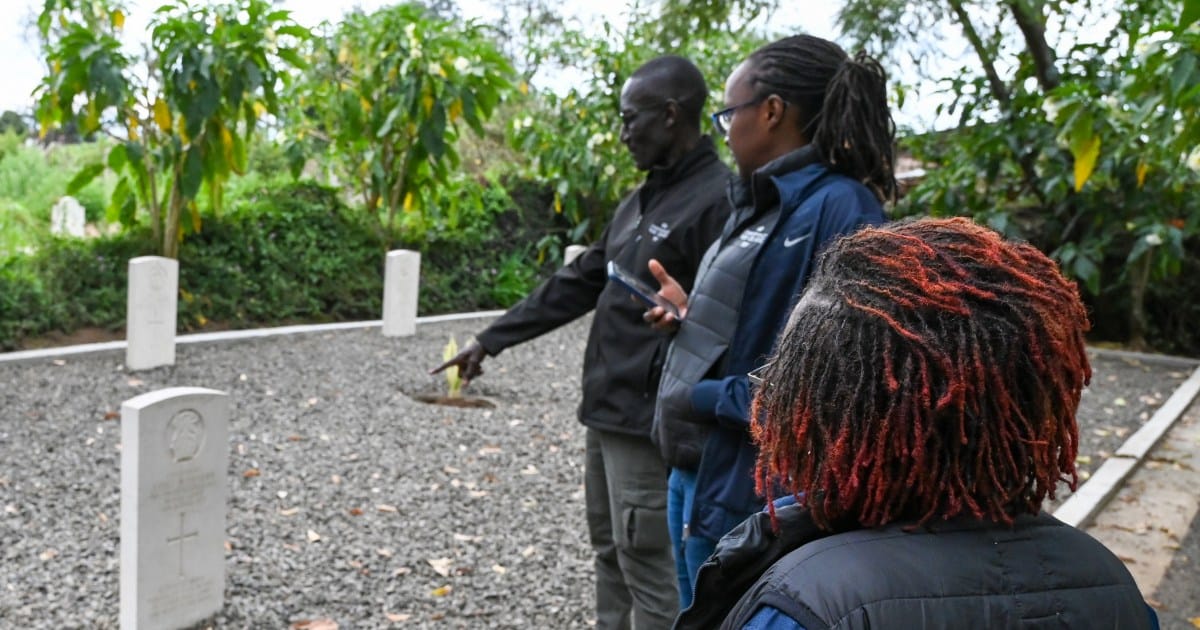 Searching for Africa’s lost World War soldiers, one grave at a time | The World Wars