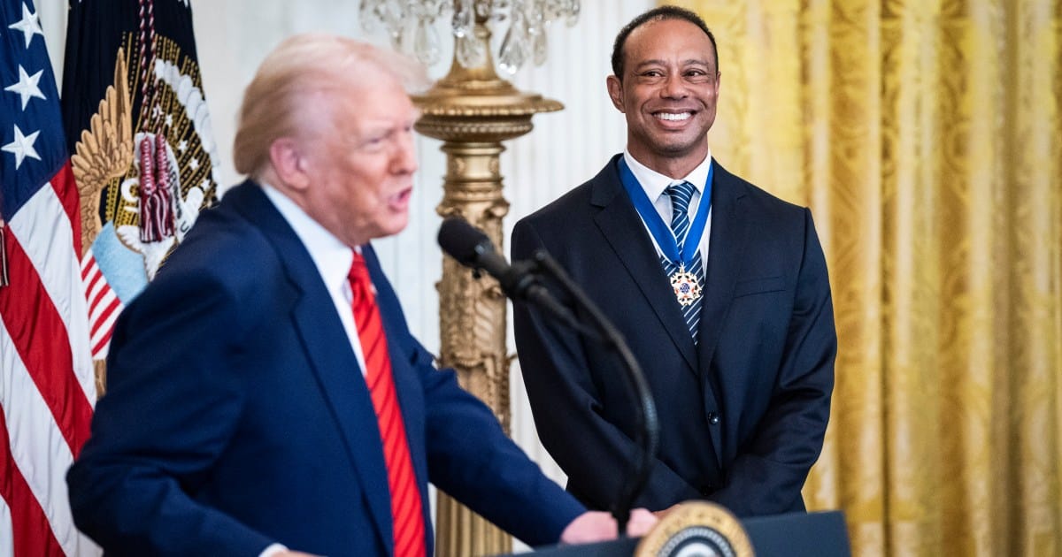 Tiger Woods confirms relationship with Vanessa Trump on social media | Golf News