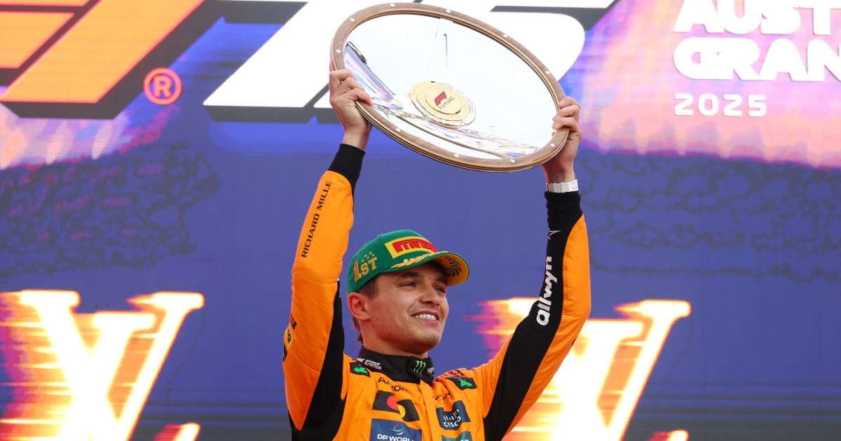 Lando Norris beats Max Verstappen to win F1 Australian GP in Melbourne | Motorsports News