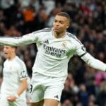 Real Madrid move level with Barcelona as Mbappe wards off Leganes scare | Football News
