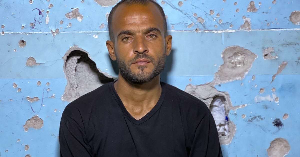 ‘I was a human shield’: What Israeli soldiers did to a Gaza father | Israel-Palestine conflict News