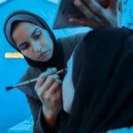 Beauty in Gaza: Noor’s tent salon in the rubble | Israel-Palestine conflict