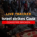 Israel strikes Gaza, breaking ceasefire: Live tracker | Gaza News