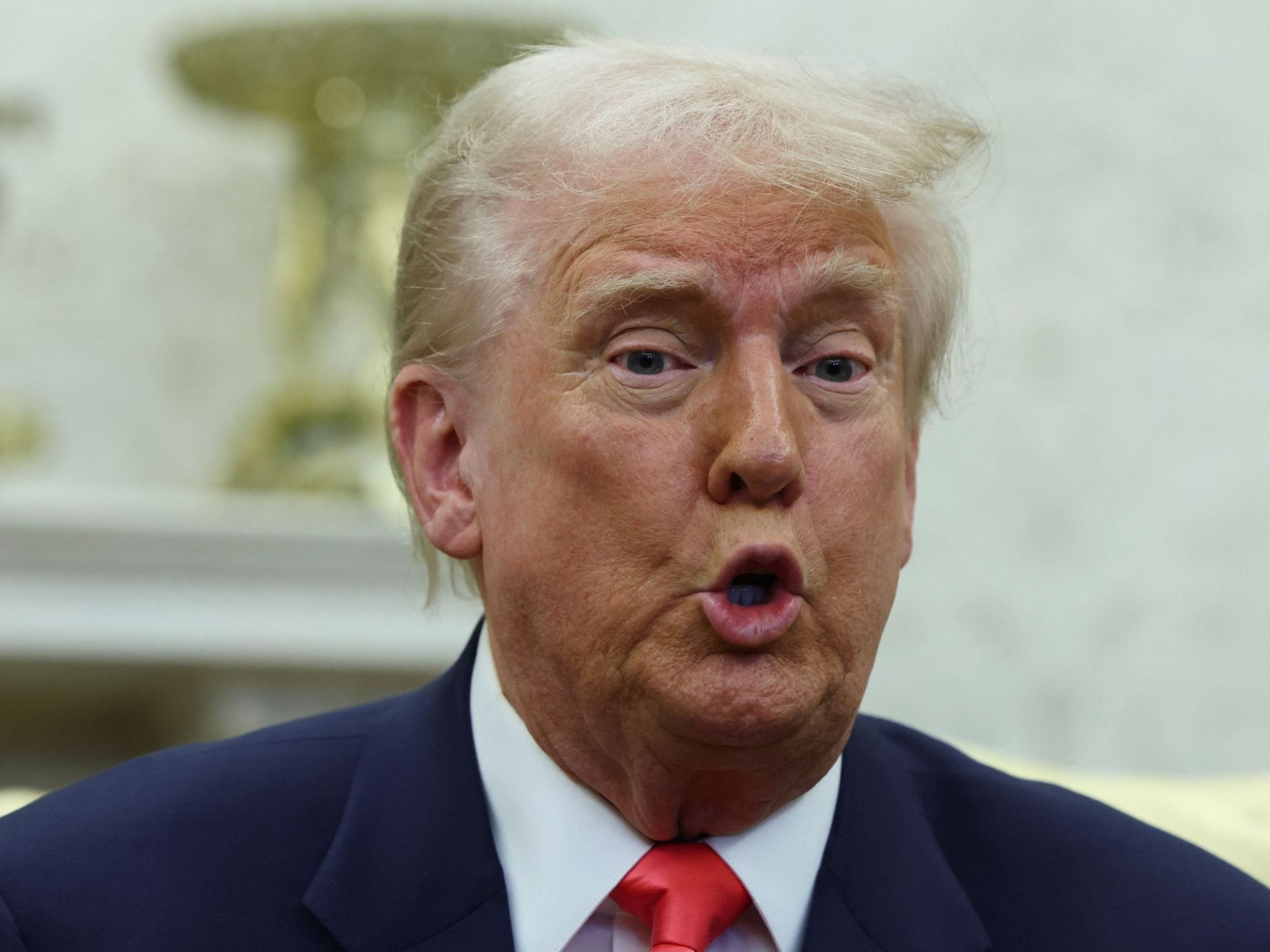 Trump’s tariffs may end up blowing up the US dollar hegemony | Business and Economy Trump’s tariffs may end up blowing up the US dollar hegemony | Business and Economy