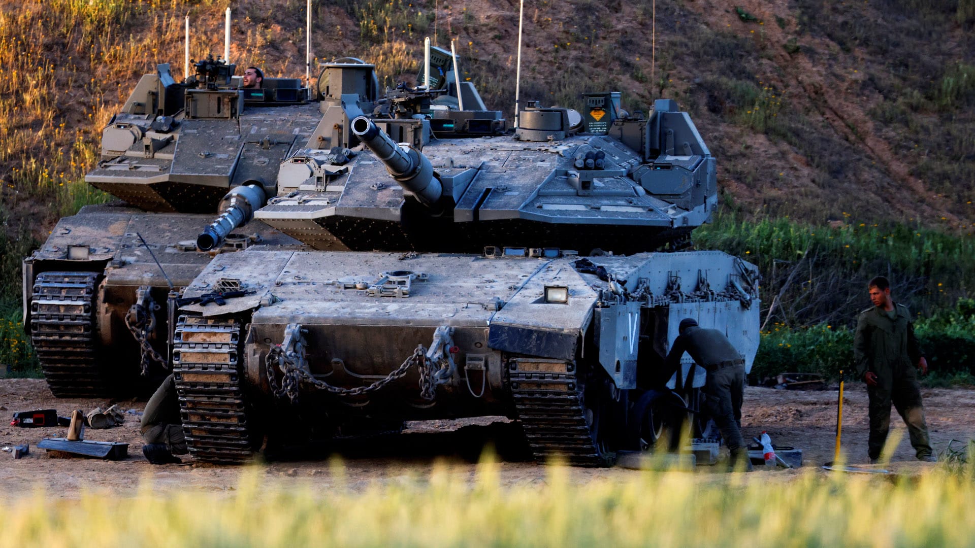 The livestream from Gaza’s killing fields resumes | TV Shows