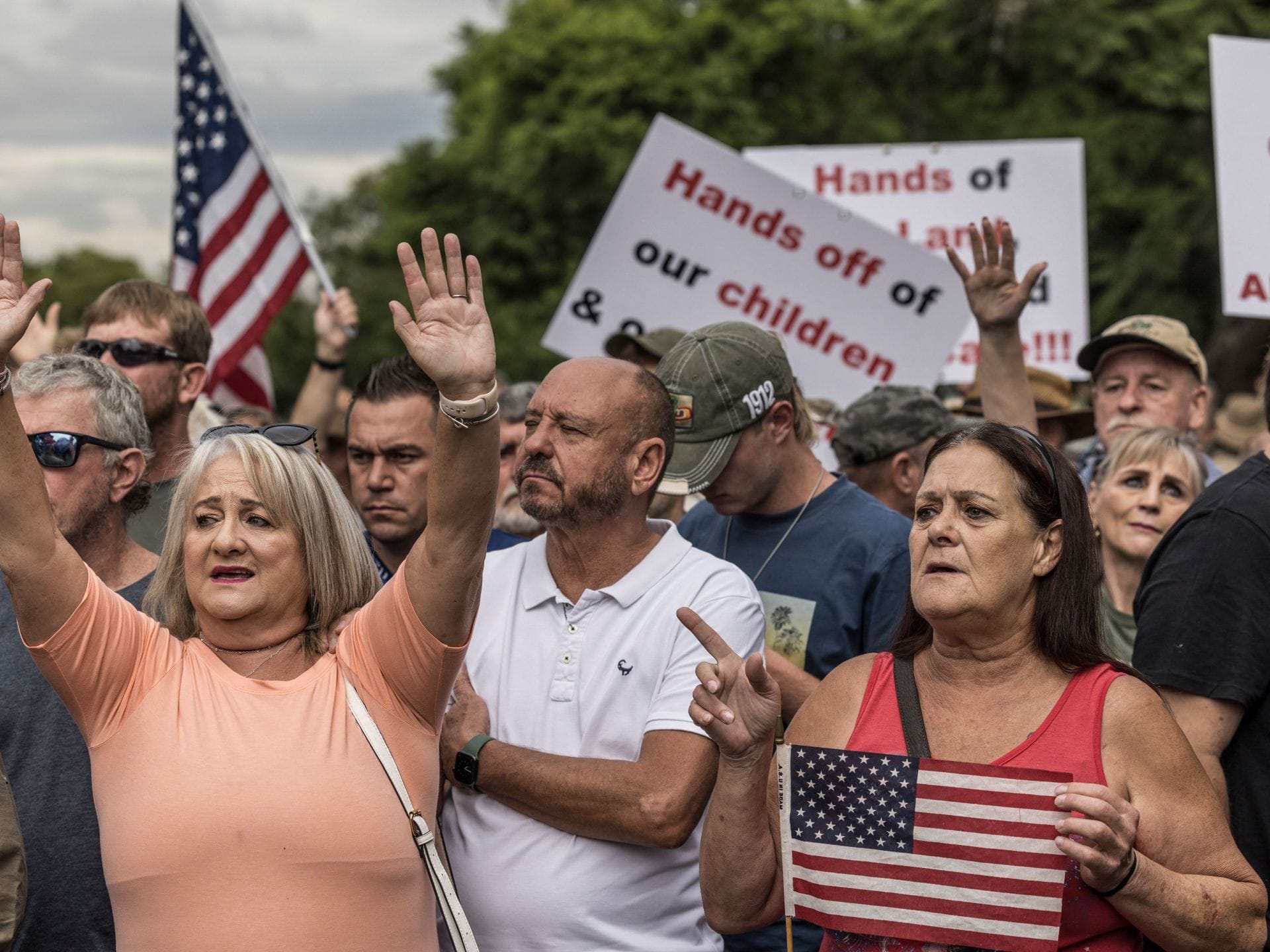 From South Africa to the US, white victimhood knows no borders | Opinions