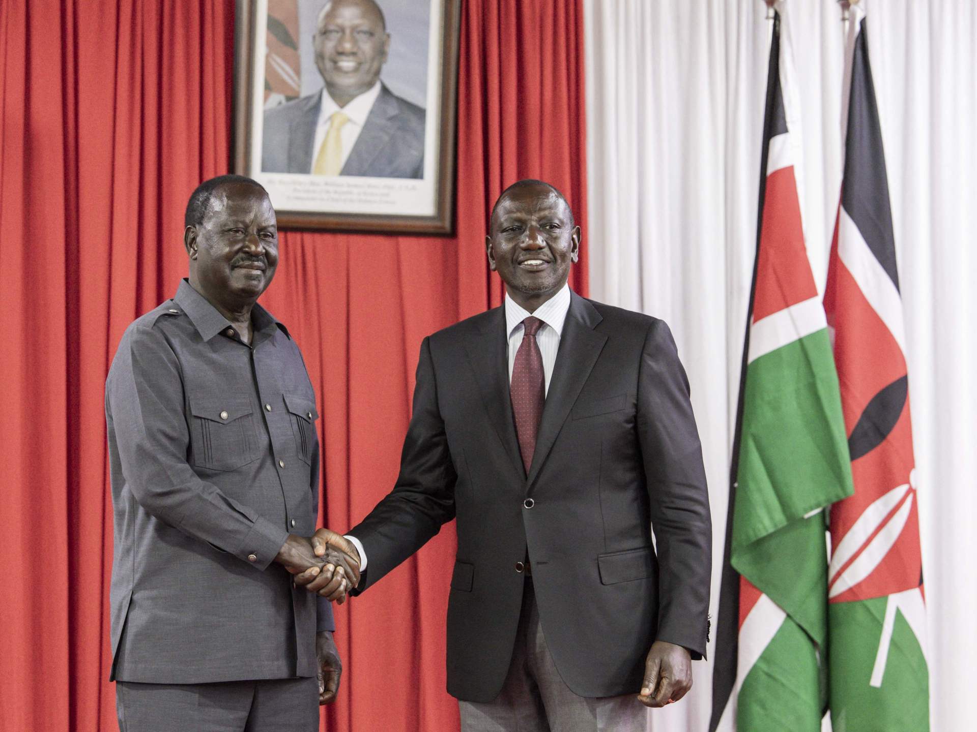 Kenya’s handshake politics: Elite self-preservation disguised as compromise | Politics Kenya’s handshake politics: Elite self-preservation disguised as compromise | Politics