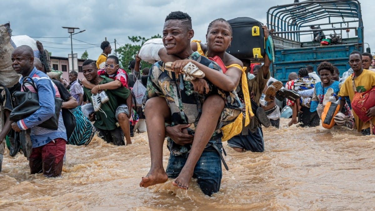 Heavy floods in DR Congo’s Kinshasa leave dozens dead, destroy homes | Climate News