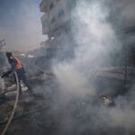 Child among at least 10 killed in Israeli attack on school shelter in Gaza | Gaza News