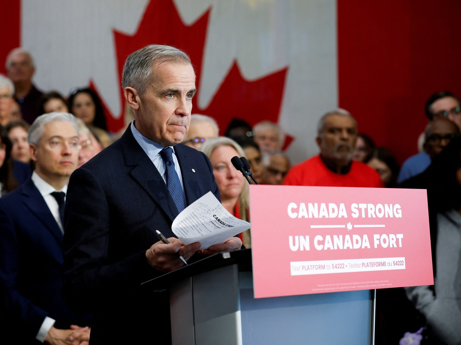 Canadian voters appear on track to rebuke Trump’s trade war | Business and Economy News