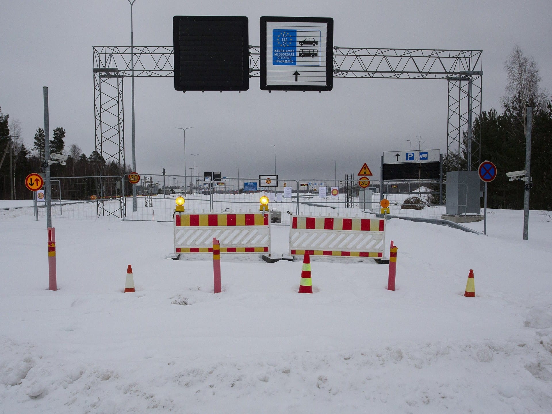 Finland joins other Russian neighbours exiting from landmine treaty | Russia-Ukraine war News Finland joins other Russian neighbours exiting from landmine treaty | Russia-Ukraine war News