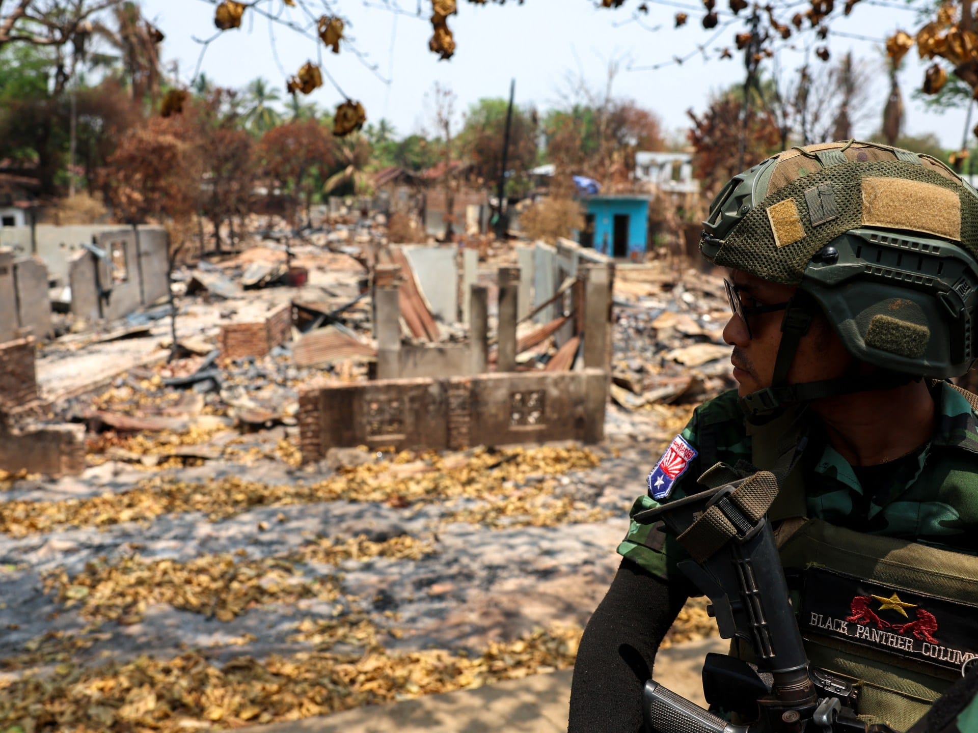 Could an earthquake shift the balance in Myanmar’s civil war? | Military News