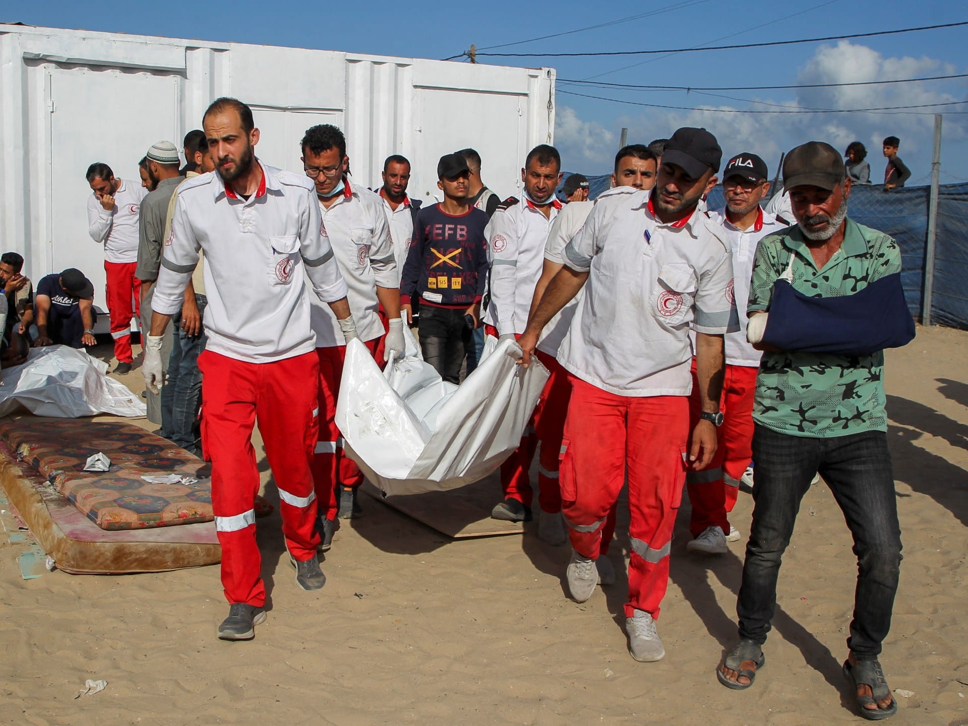 Red Crescent demands international probe into Israel killing of Gaza medics | Gaza News Red Crescent demands international probe into Israel killing of Gaza medics | Gaza News