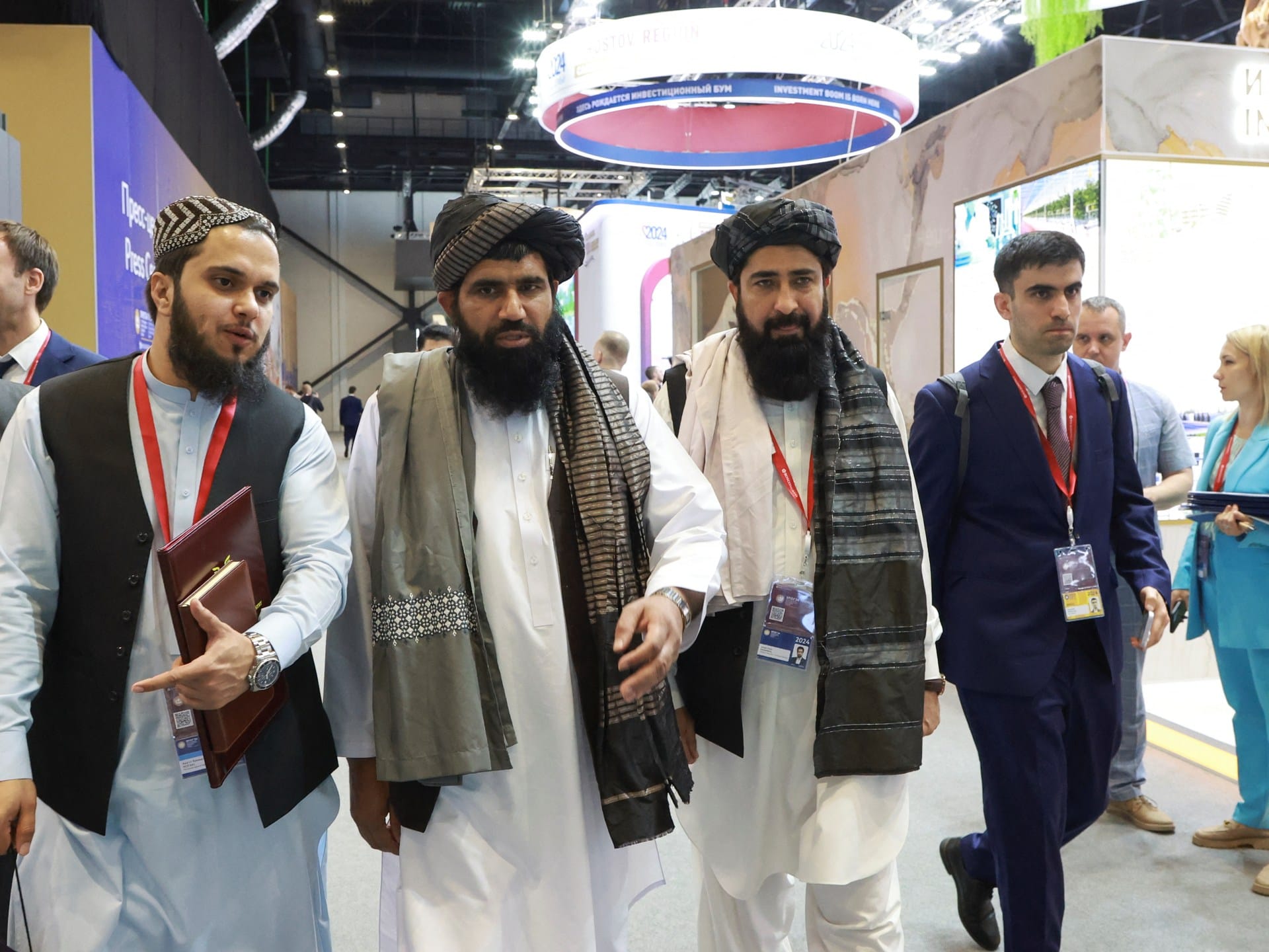 Russia’s Supreme Court suspends ban on Afghanistan’s Taliban | Taliban News Russia’s Supreme Court suspends ban on Afghanistan’s Taliban | Taliban News