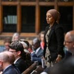 Israel deports two British MPs amid backlash over killings of Gaza medics | Israel-Palestine conflict News