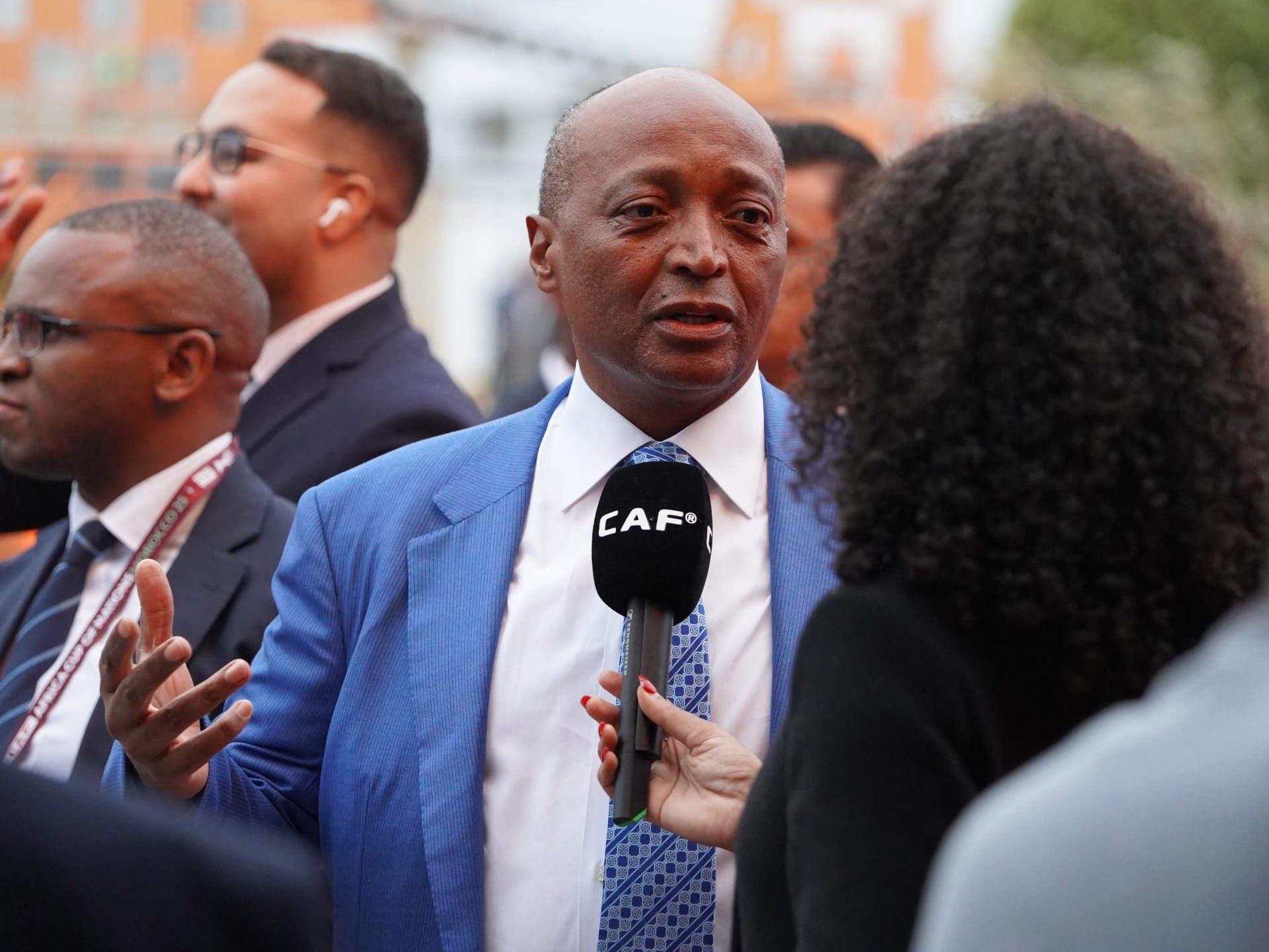 CAF fines its president’s club after African Champions League fan disorder | Football News CAF fines its president’s club after African Champions League fan disorder | Football News