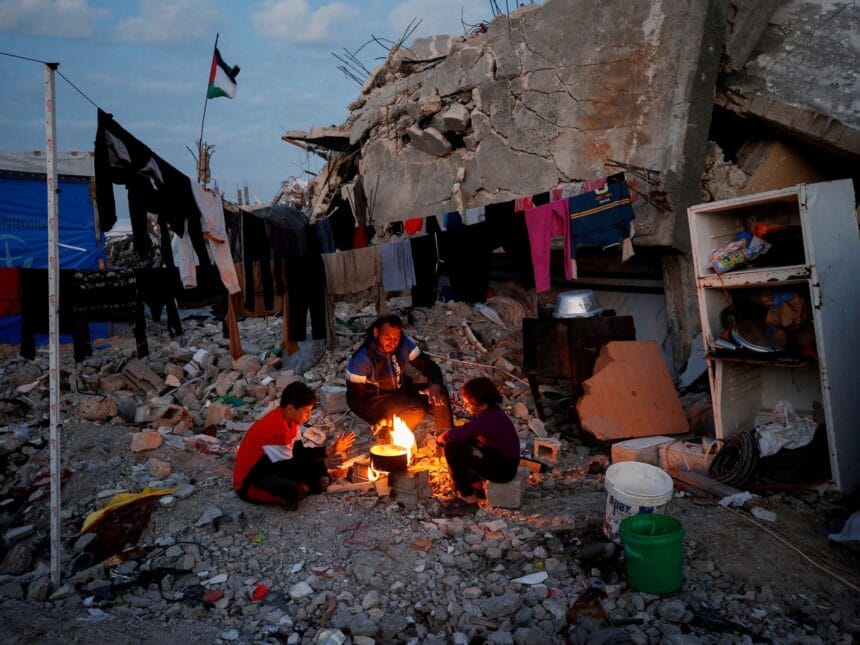 I was forced to burn my books to survive in Gaza | Israel-Palestine conflict
