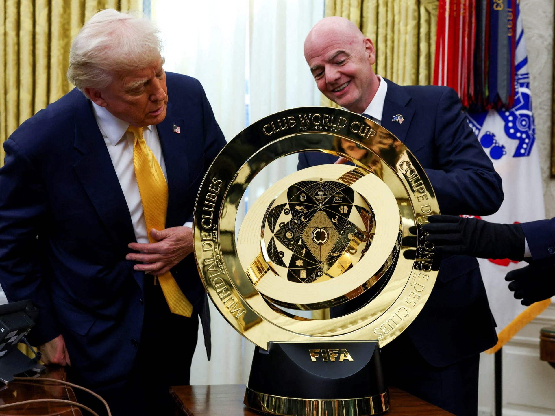 FIFA’s Infantino promises ‘world will be welcomed’ at US Club World Cup | Football News FIFA’s Infantino promises ‘world will be welcomed’ at US Club World Cup | Football News