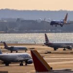 American Airlines planes bump wings at Washington airport | Aviation News