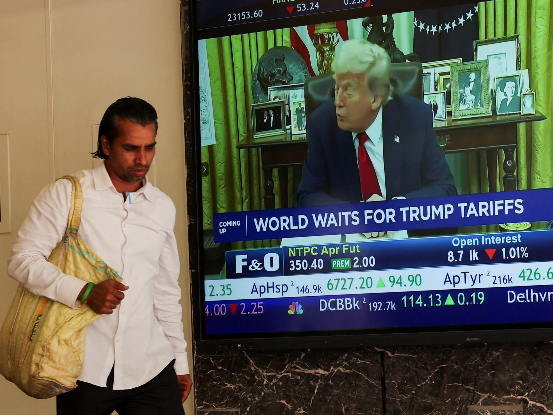 Trump’s 10 percent tariff takes effect, raising fears of global trade war | Donald Trump News