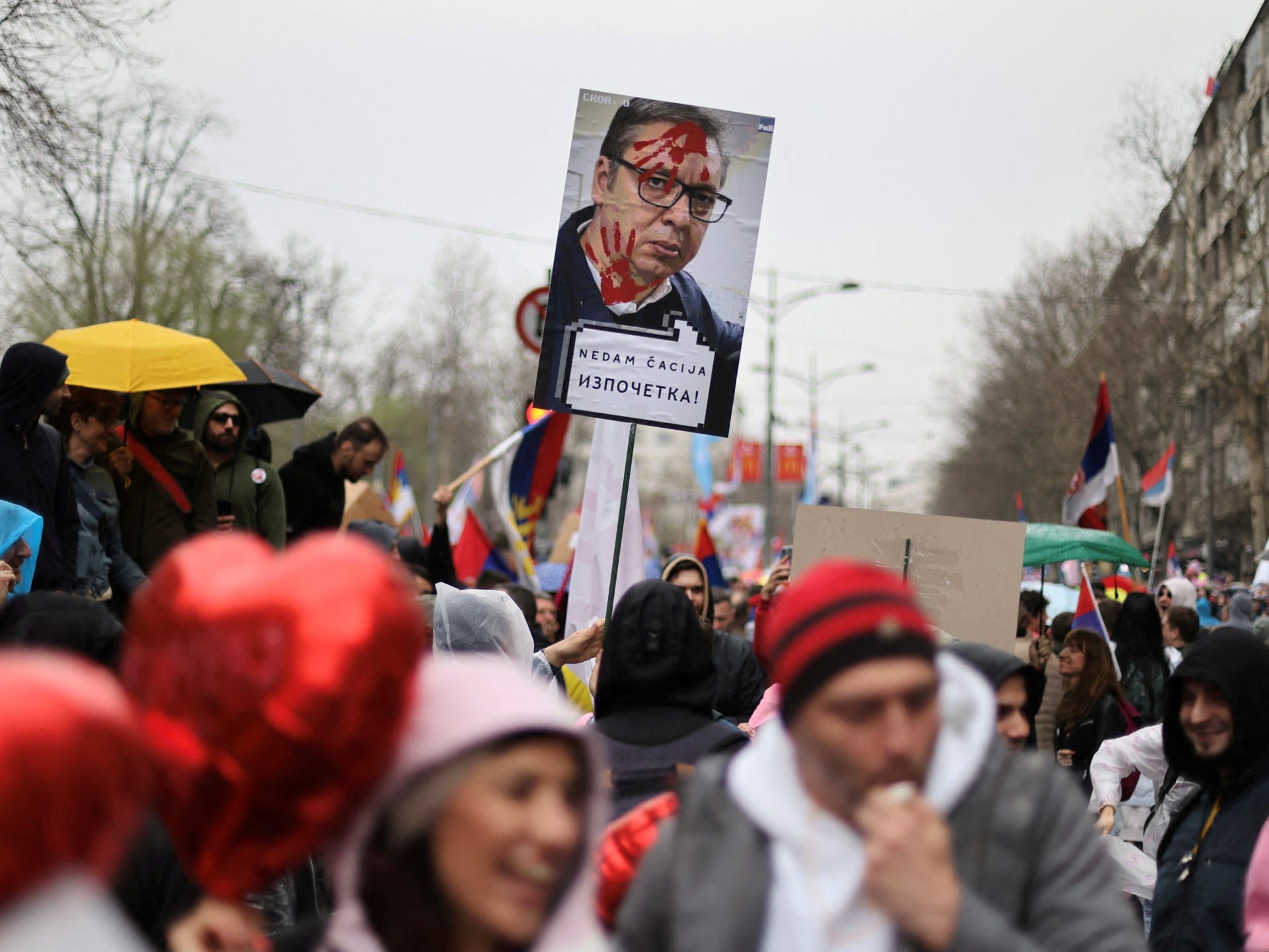 Serbia’s President Vucic taps novice prime minister amid protest pressure | News